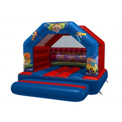 Hüpfburg Clown Hüpfburg Clown