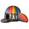 Disco Haube Mit Dia