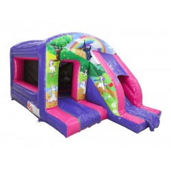 Unicorn Box Jump And Slide Unicorn Box Jump And Slide