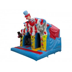Clown Spiel Dia Disco Bereit Clown Spiel Dia Disco Bereit