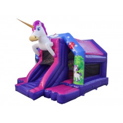 Unicorn Front Slide Bouncer Unicorn Front Slide Bouncer