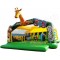 Riesen Hüpfburg Mit Rutsche