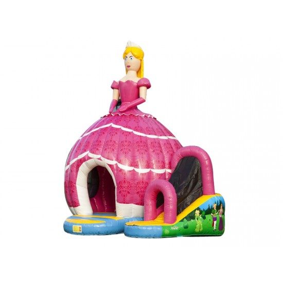 Hüpfburg Disco Spaß Prinzessin Hüpfburg Disco Spaß Prinzessin