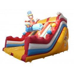Clown Slide Mit 3d Abbildung Clown Slide Mit 3d Abbildung
