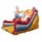 Clown Slide Mit 3d Abbildung