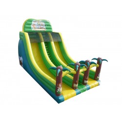 Toboggan Jungle Double Sliders Toboggan Jungle Double Sliders