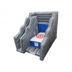 Aufblasbarer Klippensprung