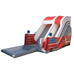 Feuerwehr Rutsche Mit Pool Feuerwehr Rutsche Mit Pool