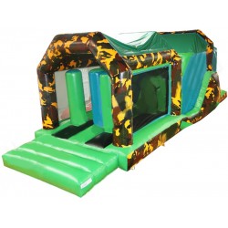 Aufblasbarer Army Assault Course Aufblasbarer Army Assault Course