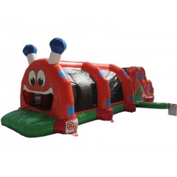 Aufblasbarer Caterpillar Hindernisparcours Aufblasbarer Caterpillar Hindernisparcours