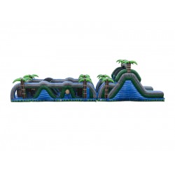 70ft Blue Crush Hindernisparcours 70ft Blue Crush Hindernisparcours