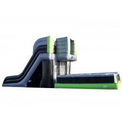 Aufblasbare Airbag Rutsche Aufblasbare Airbag Rutsche