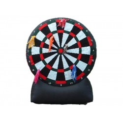 Aufblasbare Dartscheibe Aufblasbare Dartscheibe