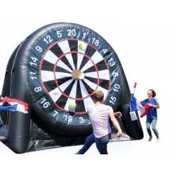 Aufblasbare Dartscheibe Fußball Aufblasbare Dartscheibe Fußball