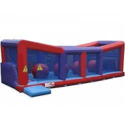 Wipeout Aufblasbares Hindernis Wipeout Aufblasbares Hindernis