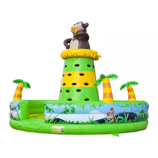 Aufblasbarer Kletterturm Dschungel Aufblasbarer Kletterturm Dschungel