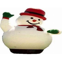 Aufblasbare Deko Weihnachten