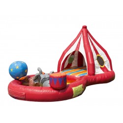 Zirkus Playzone Kleinkind Hüpfburg Zirkus Playzone Kleinkind Hüpfburg