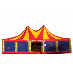 Acrobat Circus Inflatable Covered Acrobat Circus Inflatable Covered
