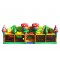 Kleinkind Enchanted Forest Inflatable Combo