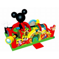 Mickey Mouse Kleinkind Hüpfburg Mickey Mouse Kleinkind Hüpfburg