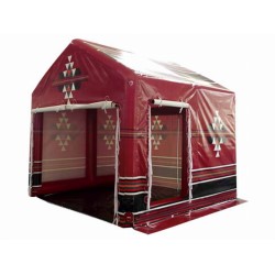 Versiegeltes Zelt Versiegeltes Zelt