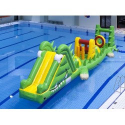 Aqua Run Hindernisparcours Aqua Run Hindernisparcours