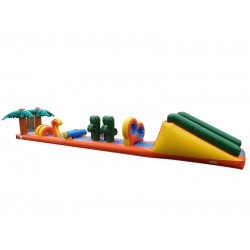 Aufblasbare Aqua Fun Tropicale Hindernisse Aufblasbare Aqua Fun Tropicale Hindernisse