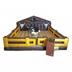 Aufblasbarer Rodeo Stier