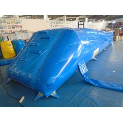 Einspurige Wasserrutsche Einspurige Wasserrutsche