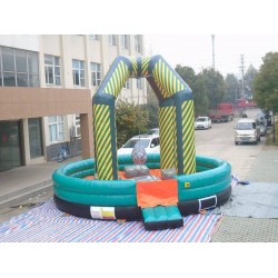 Aufblasbare Abrissbirne