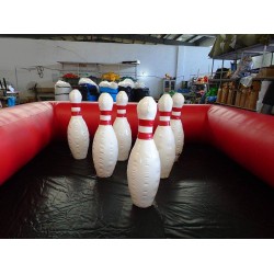 Aufblasbares Riesen Bowling Spiel