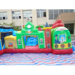Fun Bahnhof Junior Bounce House Fun Bahnhof Junior Bounce House