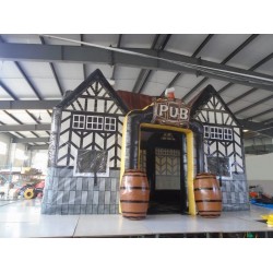 Aufblasbare Irish Pub