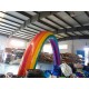 Aufblasbarer Regenbogenbogen Aufblasbarer Regenbogenbogen