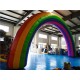 Aufblasbarer Regenbogenbogen Aufblasbarer Regenbogenbogen
