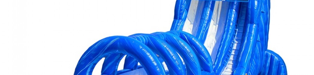 Aufblasbare Wasserrutschen Aufblasbare Wasserrutschen